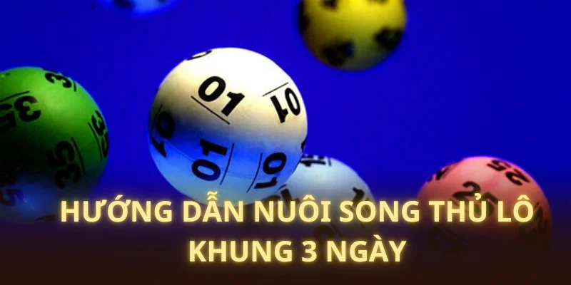 Làm thế nào để bắt song thủ lô khung 3 ngày chuẩn nhất