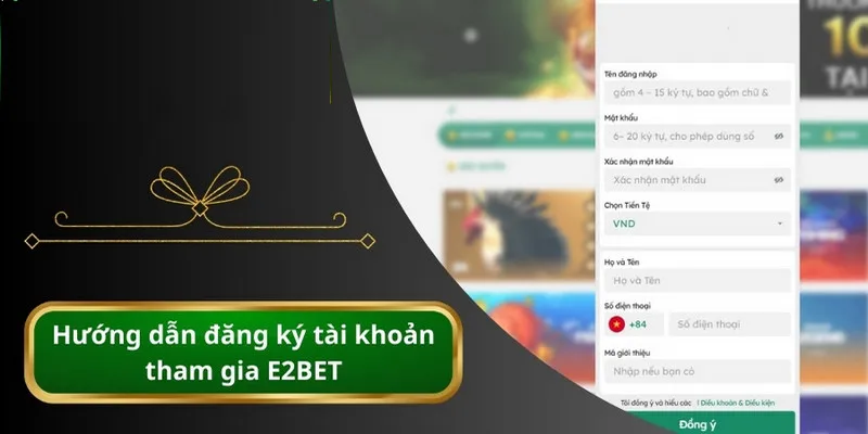 Hướng dẫn mở tài khoản thành viên nhanh, đơn giản